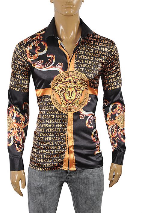 versace designer shirts.